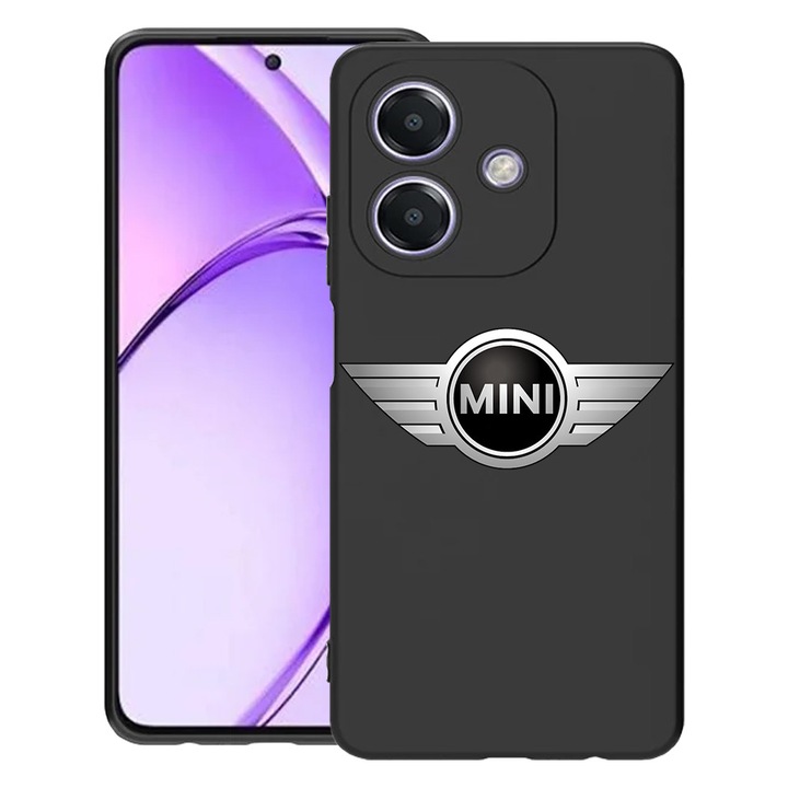 BestCase® Husa pentru OPPO A60 5G / A40 / A40M, Mini, Slim Silicon 0.8MM, Antisoc, Protectie camera si ecran, 1994500 B 1758