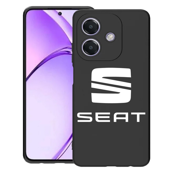 BestCase® Husa pentru OPPO A60 5G / A40 / A40M, Seat, Slim Silicon 0.8MM, Antisoc, Protectie camera si ecran, 1994500 B 1760