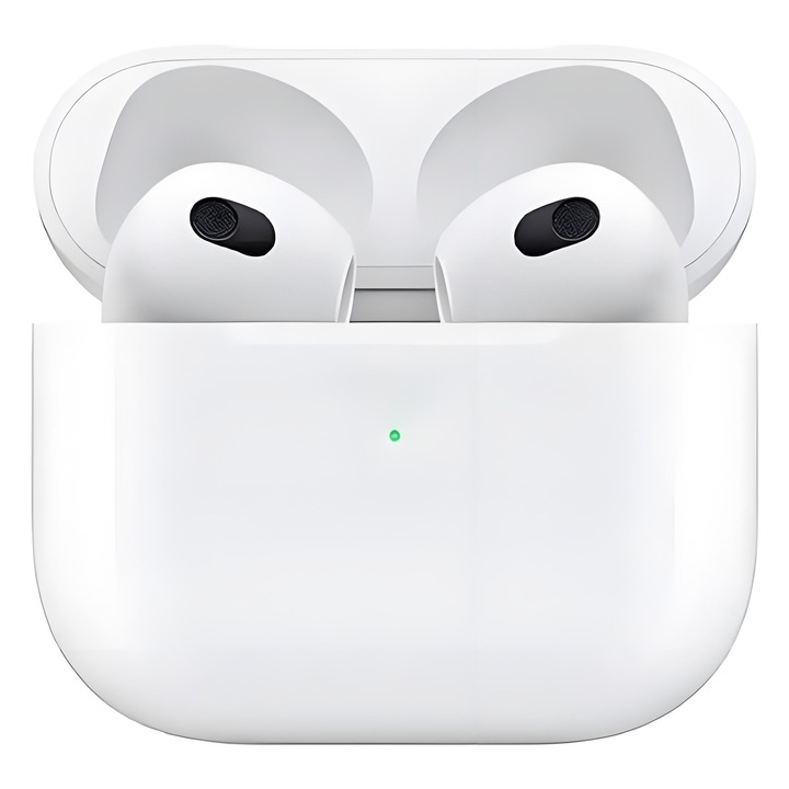 InPods Air 4s vezeték nélküli fejhallgató, alacsony késleltetésű, Bluetooth 5.3, fehér