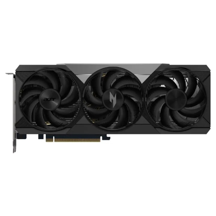 Видеокарта Acer Nitro AMD Radeon RX 9070 XT OC, 16GB, GDDR6, 256-битова