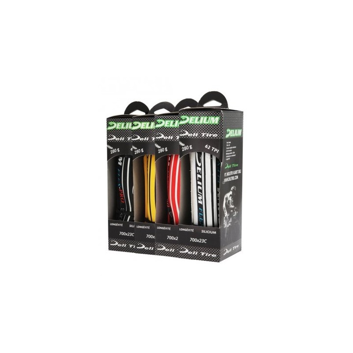 SA-205 700X23C YELL2059 gumiabroncs FEKETE CSÍKOKKAL SKW FLEX