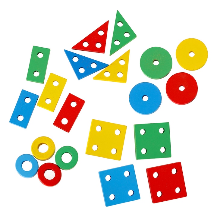 Trenulete de jucarie, Artemis, locomotiva cu 2 vagoane, 4 culori, 30x9x6cm