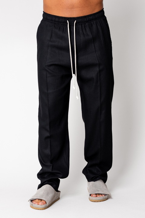 Hosszú IN nadrág húzózsinórral Fekete 16859, Fekete