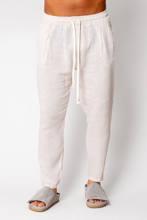 Hosszú IN nadrág húzózsinórral Krém 17015, Bézs