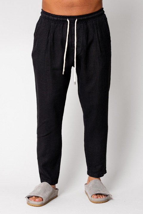 Hosszú IN nadrág húzózsinórral Fekete I 17020, Fekete