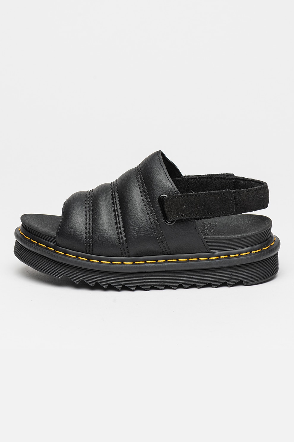 Dr. Martens, Sandale de piele Kole Athena, Negru, 6.5