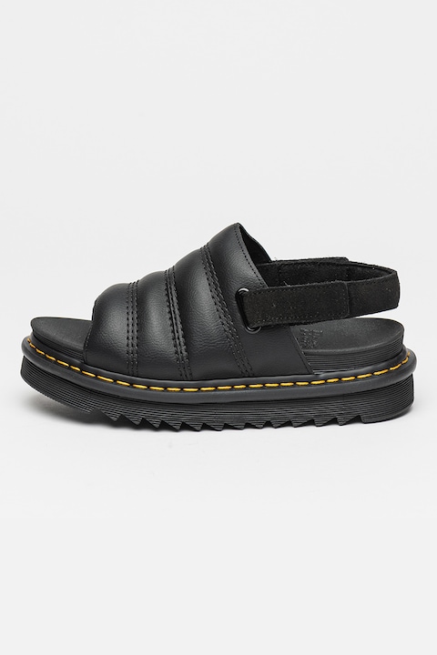 Dr. Martens, Sandale de piele Kole Athena, Negru