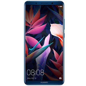 Telefon mobil Huawei Mate 10 Pro, Dual SIM, 128GB, 6GB RAM, 4G, Midnight Blue Telefon mobil Huawei Mate 10 Pro, Dual SIM, 128GB, 6GB RAM, 4G, Midnight Blue
