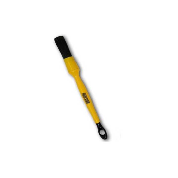 Pensula detailing rotunda Work Stuff Detailing Brush Black, 16mm