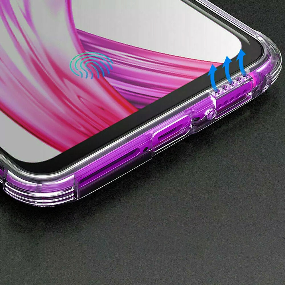 Husa Top-Grade AntiShock compatibila cu Motorola Edge 60 Pro, OPTIM SOLUTION, Silicon Flexibil, TPU Bumper, Double Injected Unique Long-lasting Anti-Yellowing Tech, Ultra Rich & Premium Finish, Transparenta