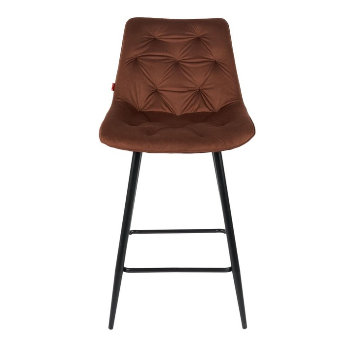 Scaun Bar KJC274, 51 x 57.5 x 99 cm, Maro