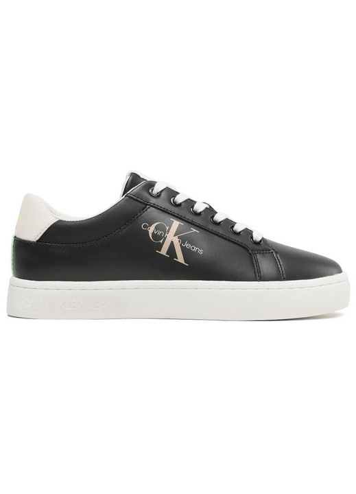 Мъжки обувки Calvin Klein Classic Cupsole, естествена кожа, черни, 43 EU