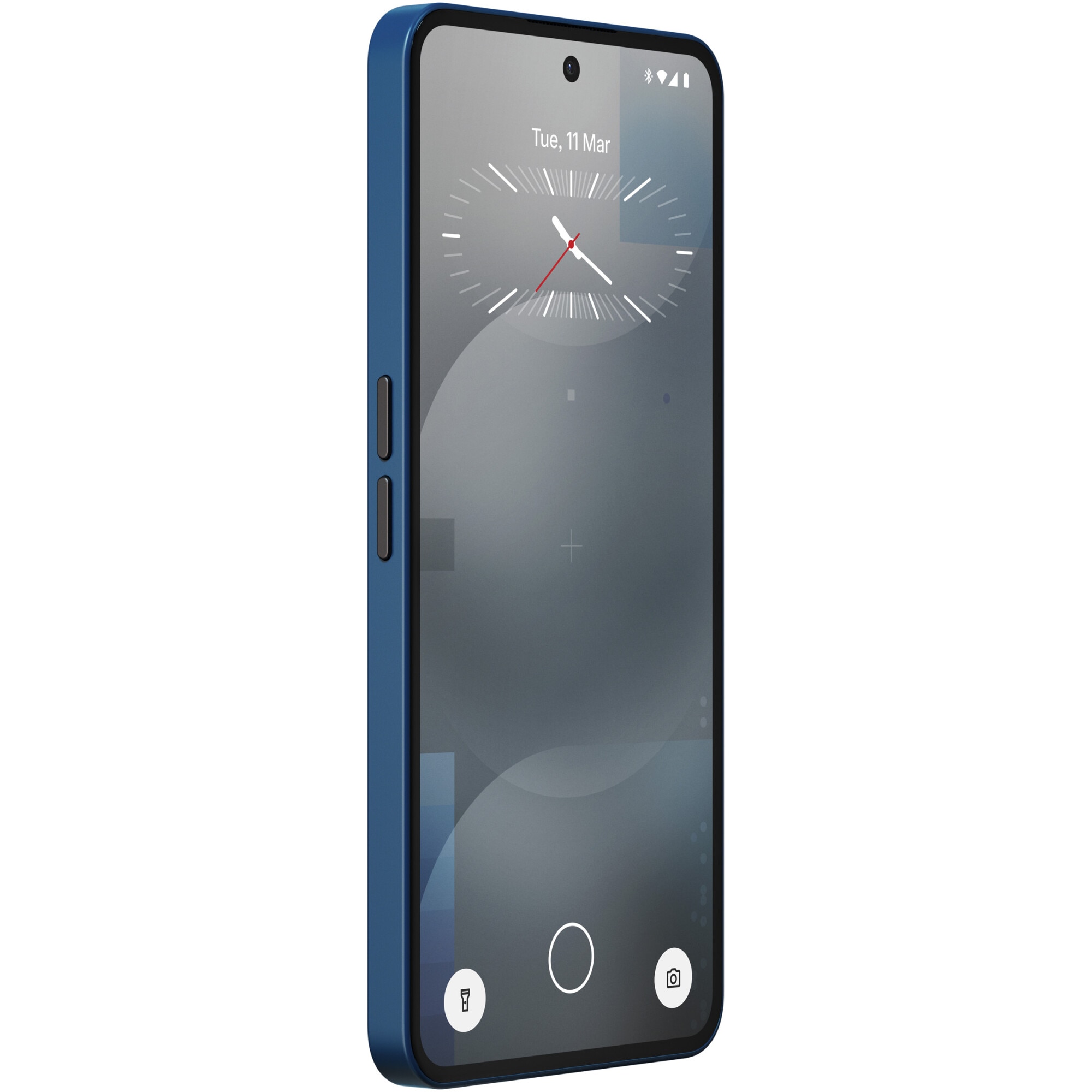 Telefon mobil Nothing Phone (3a), 256GB, 12GB RAM, 5G, Blue - eMAG.ro