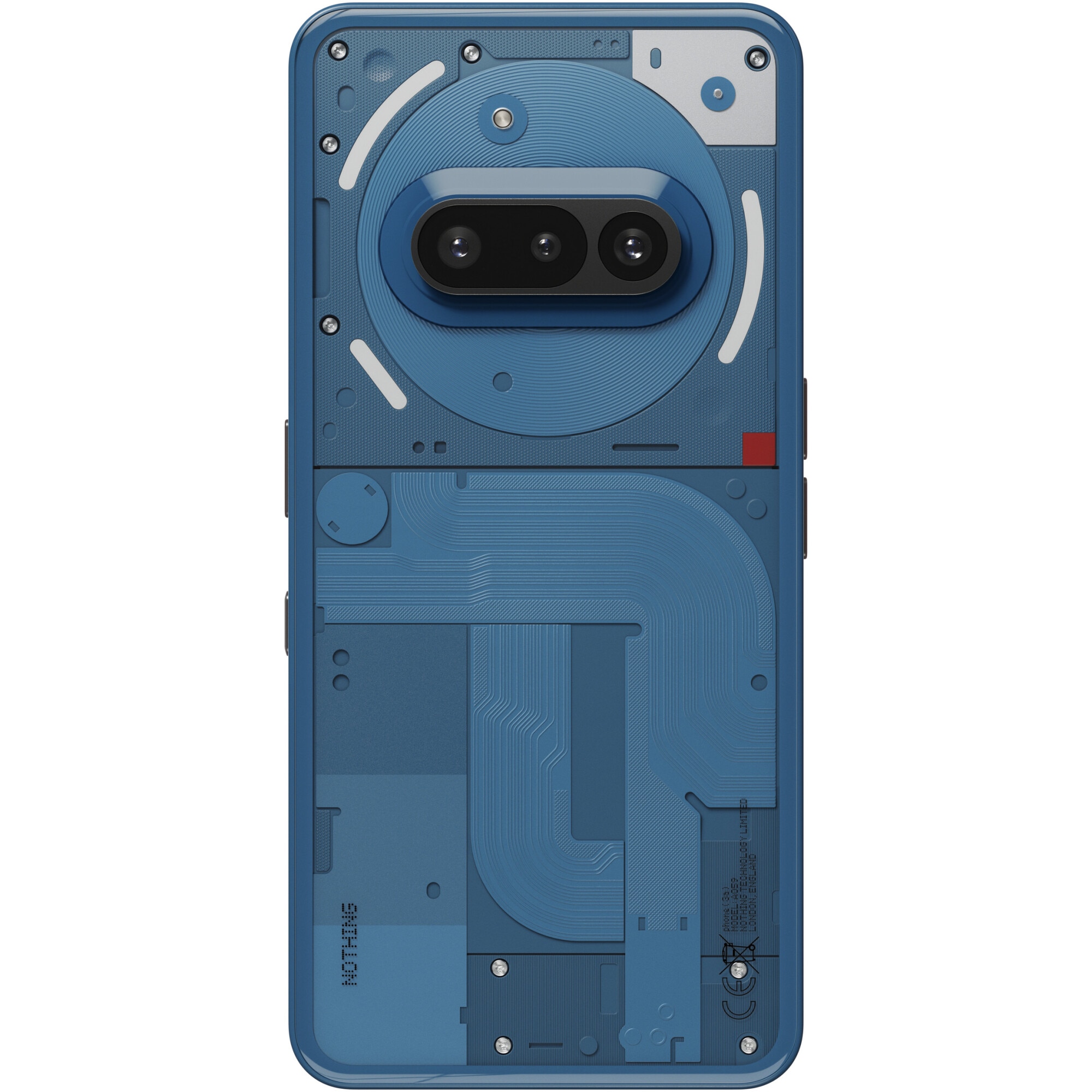 【ゆいか】Nothing Phone (3a) Telefon mobil Nothing Phone (3a), 256GB, 12GB RAM, 5G, Blue - eMAG.ro