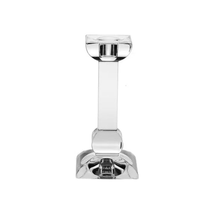 Sfesnic cristal Bohemia Ravena Candlestick 15cm