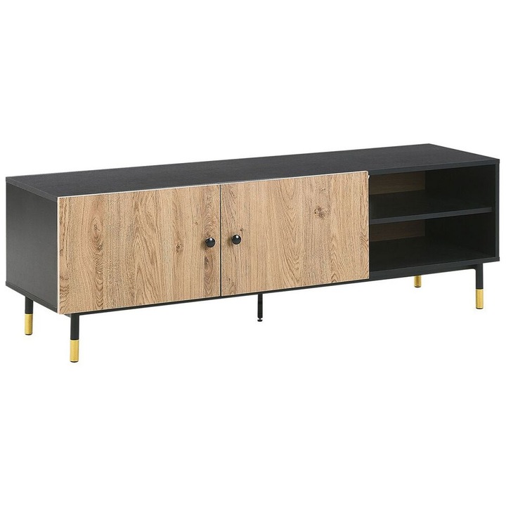 Comoda TV ABILEN Maro/Negru