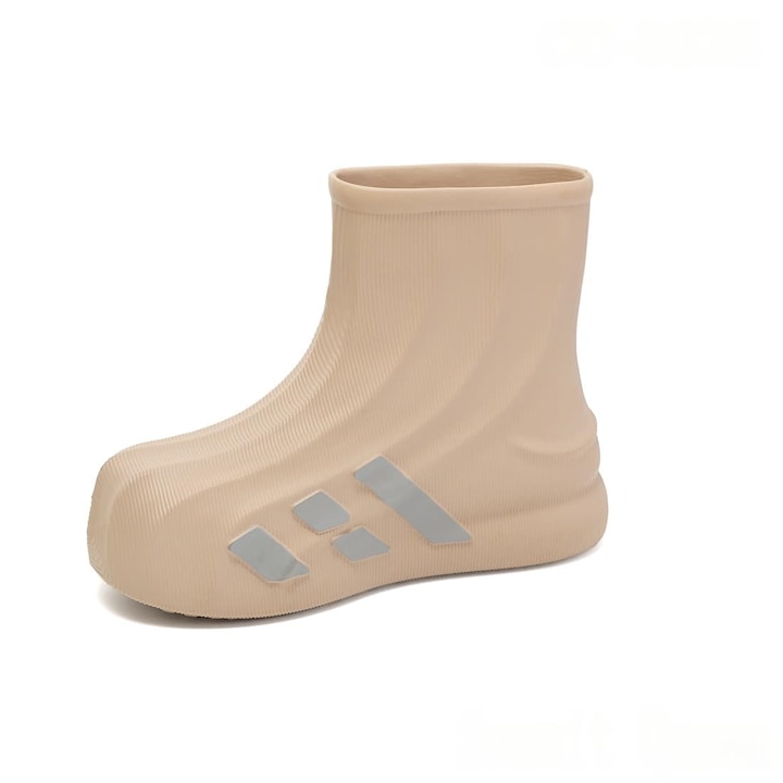 Cizme Cauciuc Famei, Classic Rain Boots, lulux co8026, Kaki