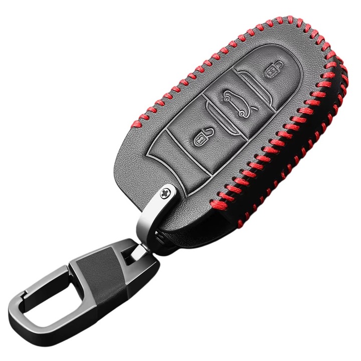 Кутия за ключ Peugeot 508 301 2008 3008 4008 407 408 Citroen C5 C6 C4 CACTUS C3XR DS Smart Key