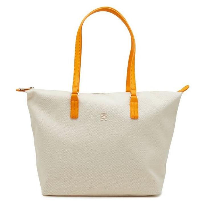 Válltáska, Poppy Canvas, krémszínű, OS méret