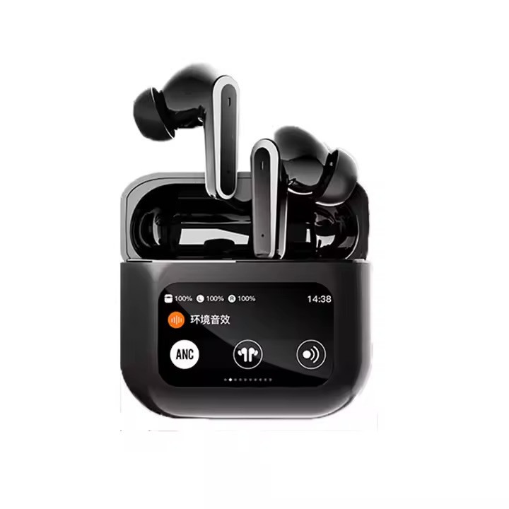 Bluetooth 5.4 vezeték nélküli fülhallgató, MauMau, TWS In Ear érintőképernyővel - TWS-D13 modell