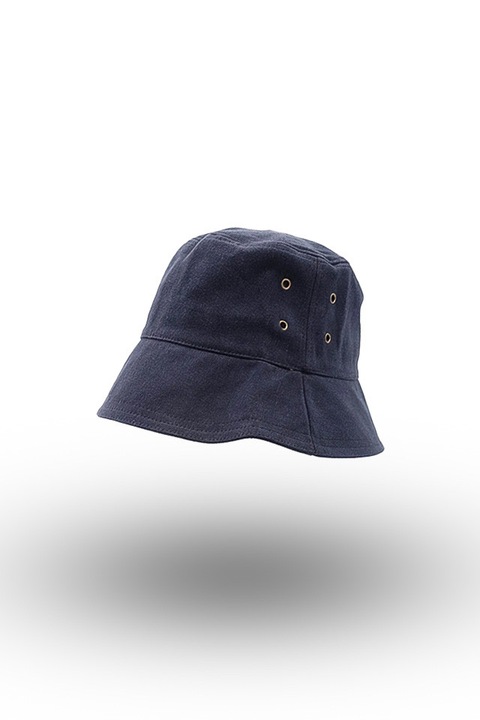 Palarie bucket BASIC, neagra, bumbac, circumferinta universala