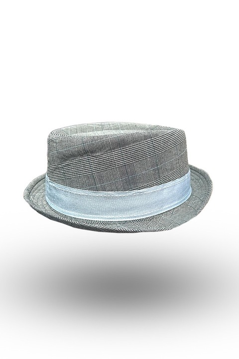 Palarie copii, BASIC, albastru deschis, bumbac, 56-58 cm