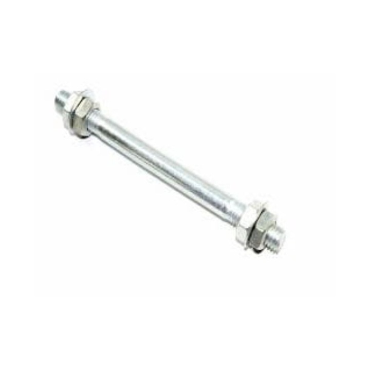 Ax Complet pentru Roata, Bkshop, Rezistenta Ridicata, Durabilitate Inalta a Executiei, Universal, Utilizare Larga, Montare Usoara, Fiabil, Material Metal, 12 mm