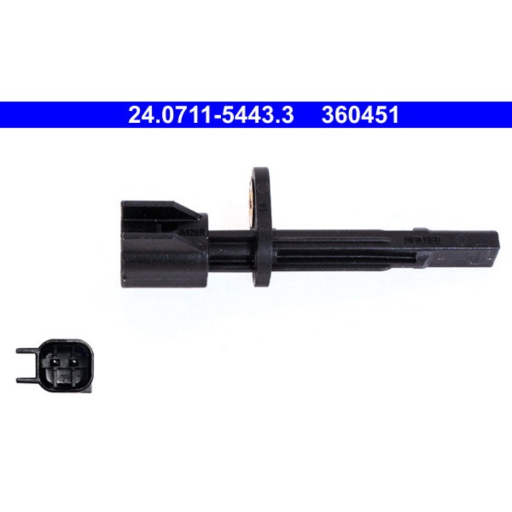 ATE vezeték nélküli kerékfordulatszám-érzékelő