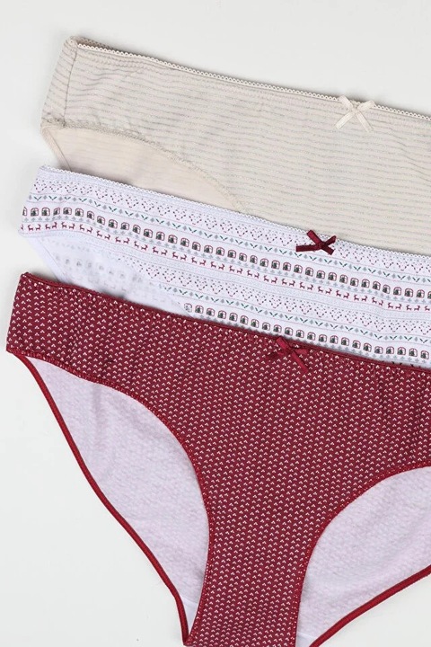 Lenjerie Intima De Dama Multicolor Modern Fit Cl1066325, Multicolor