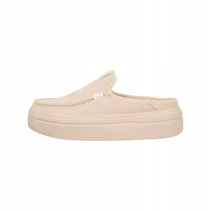 Дамски мокасини HeyDude, от EVA пяна, Wendy Austin Lift Classic, Бежови, Бежов