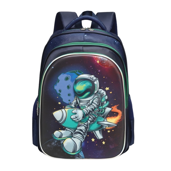 3D S-COOL iskolatáska SC3069, 41x31x24 cm, Álomnagy motívum