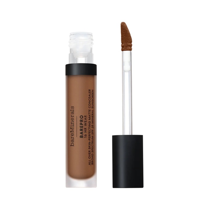 Krémes, mattító korrektor közepes és magas fedéssel, Bare Minerals Barepro 16H Wear, Medium Deep 450 Neutral, 7,5 ml