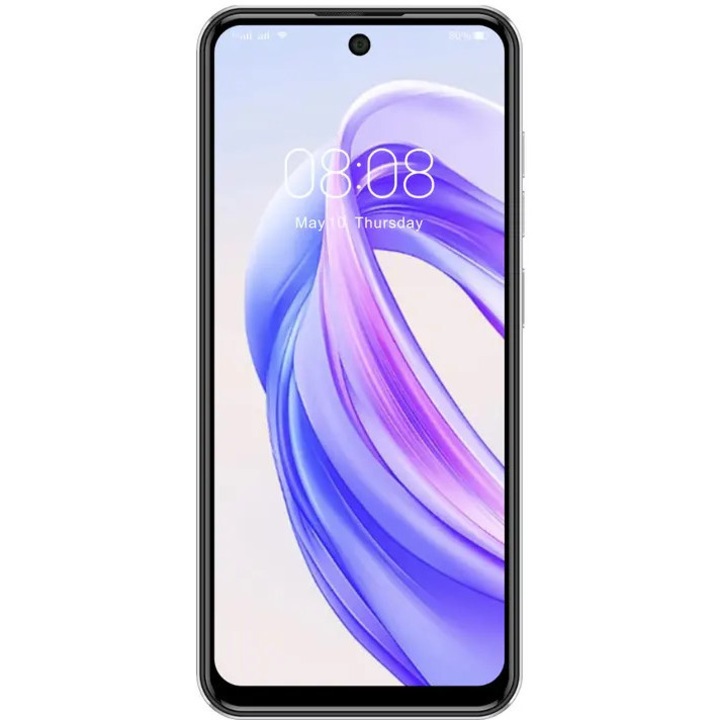 Telefon Mobil Meizu mBlu 21, Procesor Unisoc T606 Octa Core, IPS LCD capacitive touchscreen 6.79", 4GB RAM, 64GB Flash, Camera Duala 13+2 MP, 4G, WI-FI, Dual Sim, Android Negru