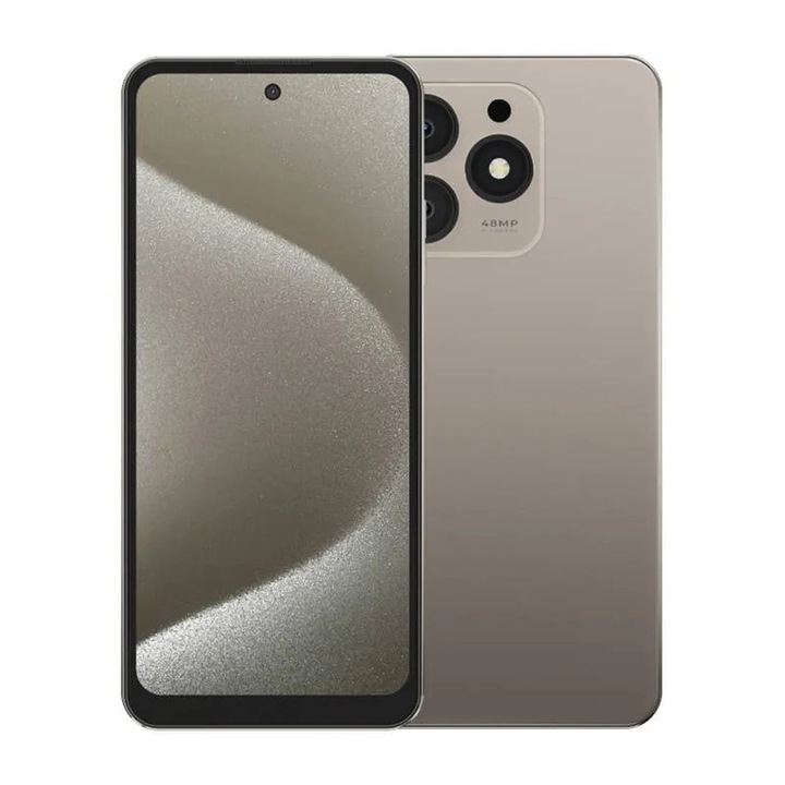 Смартфон HOTWAV Note 13 Max, 6.8", 6GB RAM + 10GB виртуална памет, 256GB, златен