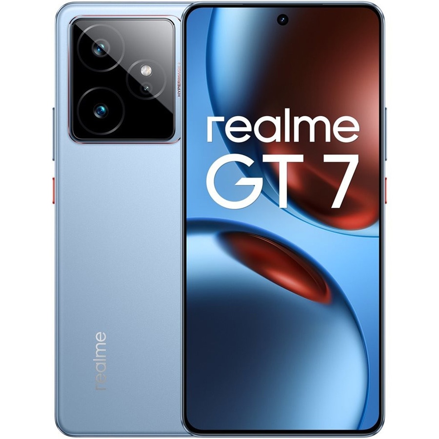 Telefon mobil realme GT 7 Pro, 12GB RAM, 512GB, 5G, Galaxy Grey
