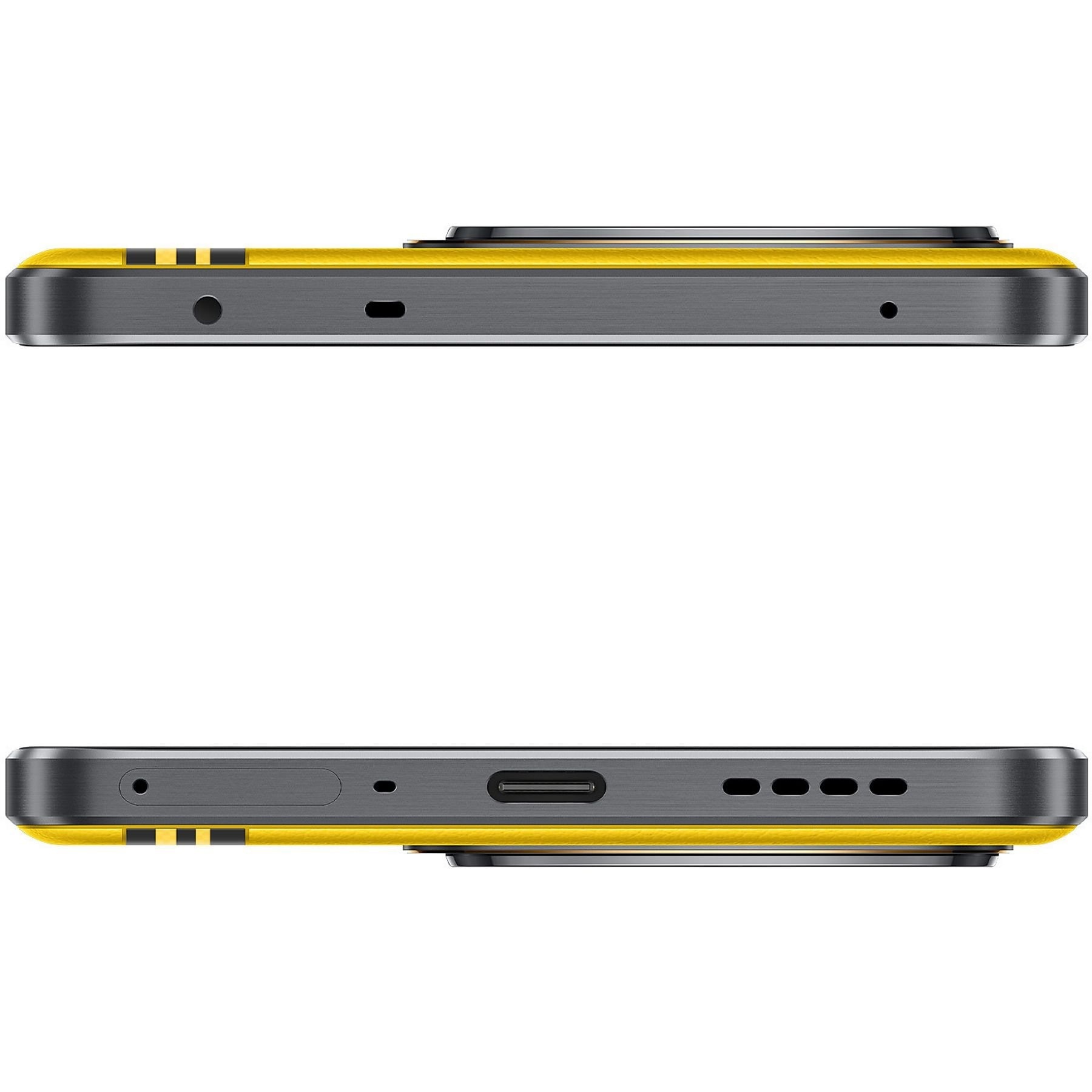 Telefon mobil Realme GT 7T, 12GB RAM, 512GB, 5G, Yellow