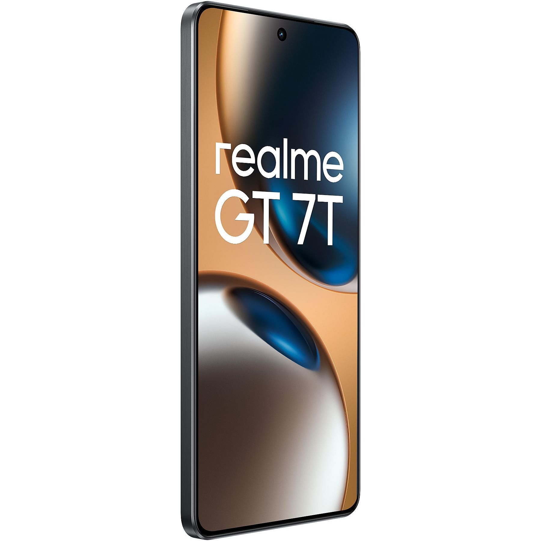 Telefon mobil Realme GT 7T, 12GB RAM, 512GB, 5G, Yellow