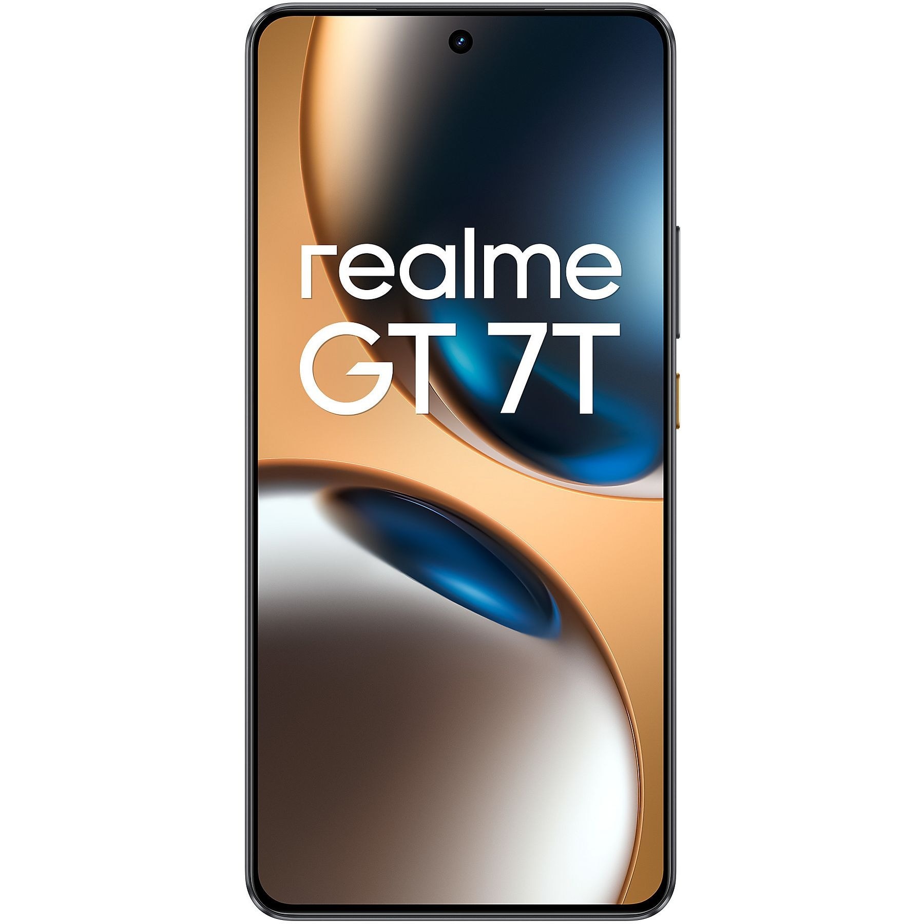 Telefon mobil Realme GT 7T, 12GB RAM, 512GB, 5G, Yellow