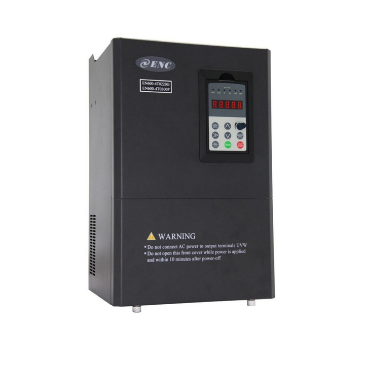 Convertor de frecventa trifazat, ENC, EN600-4T0185G, 18.5kW, 39A