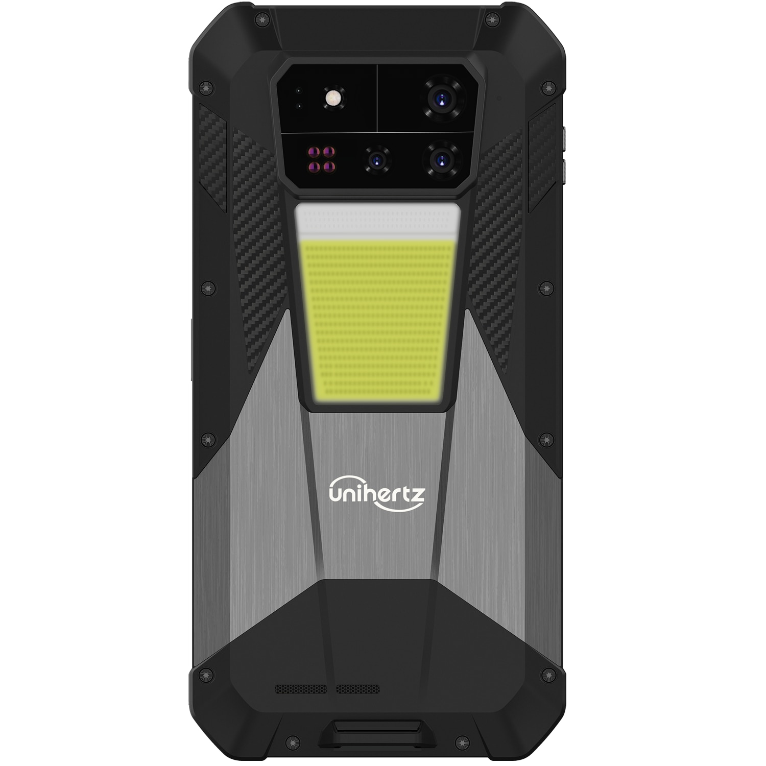 Telefon mobil Unihertz Shark 3, Dual SIM, 5G, 3K 120Hz 6.73' AMOLED, MTK Dimensity 8300, 32GB RAM (16GB + 16GB EXT), 512GB, 120W, NFC, IP68, Android 14