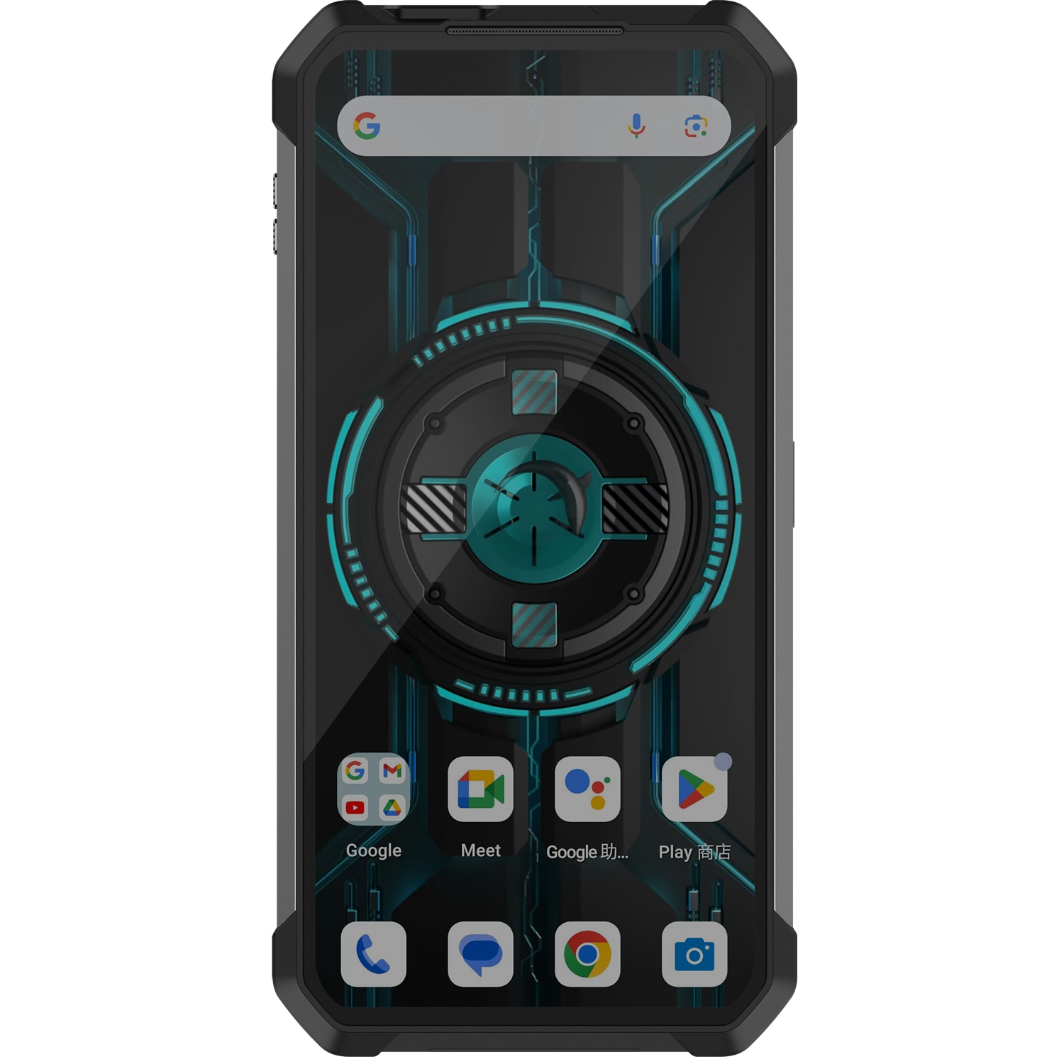 Telefon mobil Unihertz Shark 3, Dual SIM, 5G, 3K 120Hz 6.73' AMOLED, MTK Dimensity 8300, 32GB RAM (16GB + 16GB EXT), 512GB, 120W, NFC, IP68, Android 14