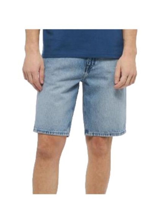 Kek pamut Mustang farmernadrag, Kék