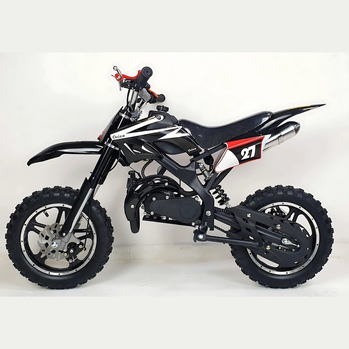 Motocicleta copii teren accidentat