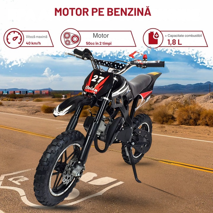 Motocicleta cross copii