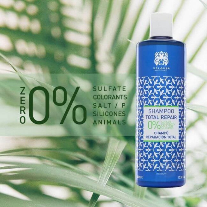 Teljeskörűen regeneráló szett sérült hajra: sampon 400ml + maszk 300ml + regeneráló spray 300ml