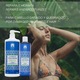 Teljeskörűen regeneráló szett sérült hajra: sampon 400ml + maszk 300ml + regeneráló spray 300ml