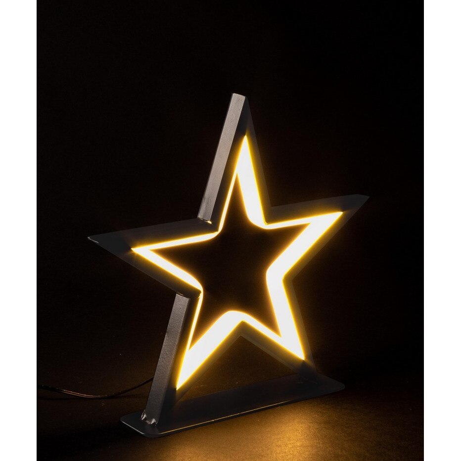 Lampa 120 LED Black Star Classic W-Base Bizzotto - eMAG.ro