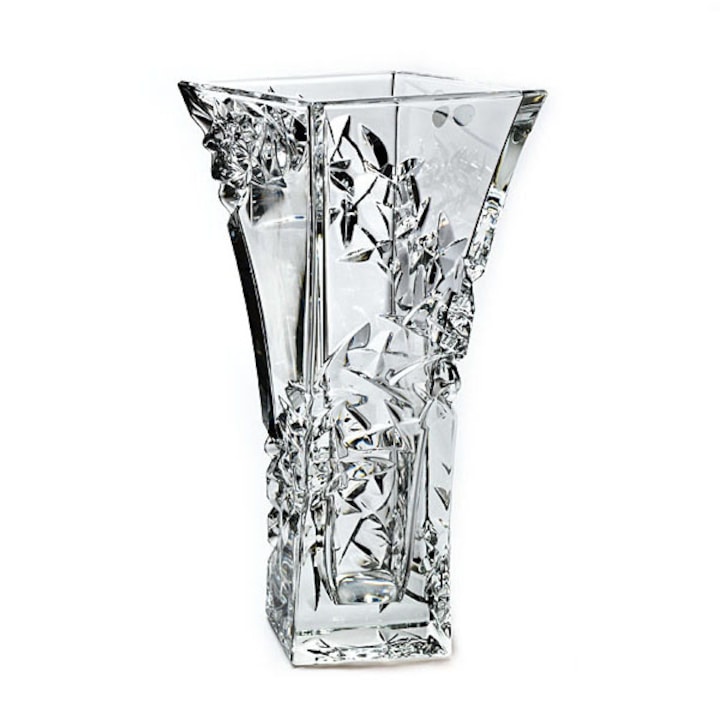 Vaza cristal Bohemia Samurai 29cm