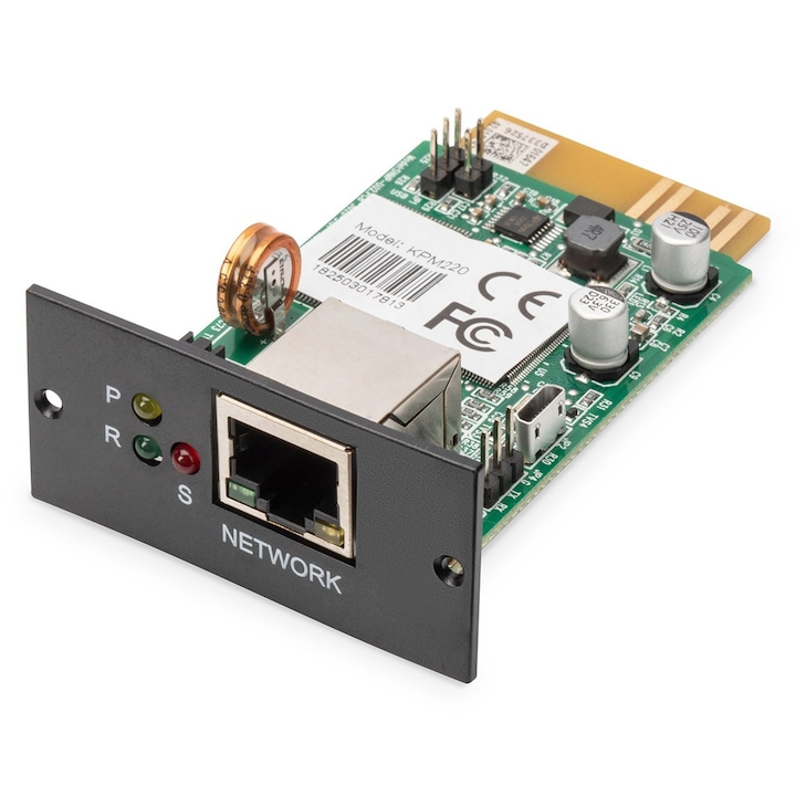 Digitus SNMP и WEB платка за непрекъсваеми захранвания (UPS) ® OnLine