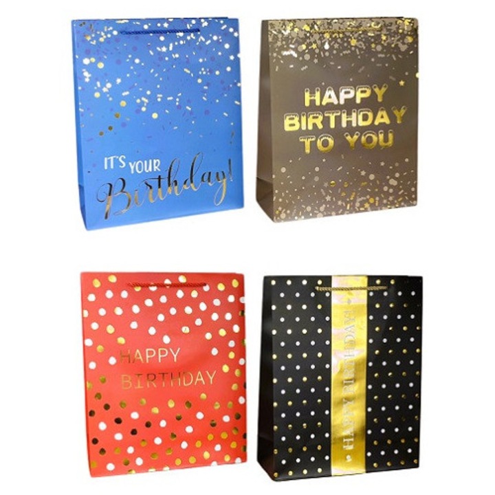 Punga cadou, WK 22332L, multicolor, 1 buc